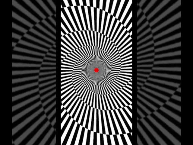 The Most FANTASTIC Optical Illusion!🫢#trippyvideos #hallucination #opticalphenomenon #shortsfeed