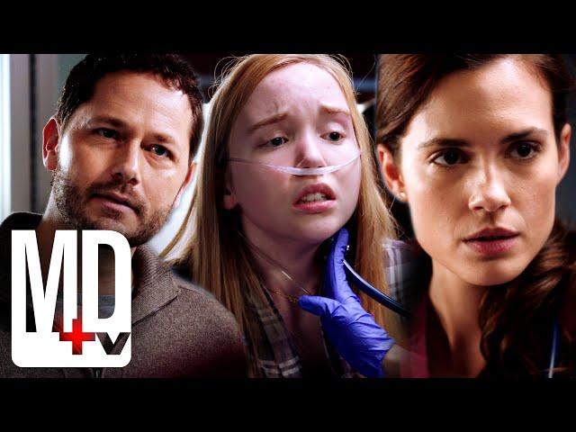 Is This Father Faking his Daughter's Illness? | Chicago Med | MD TV