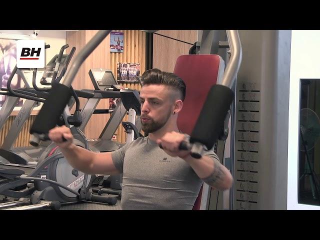 G112X & G119X Multigym Plus Training Station | BH Home Use Strength