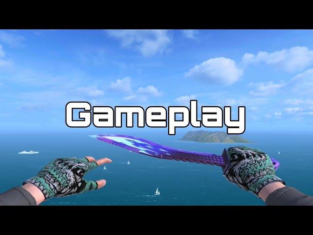 Kukri Digital Burst & Gloves Fossil | Gameplay