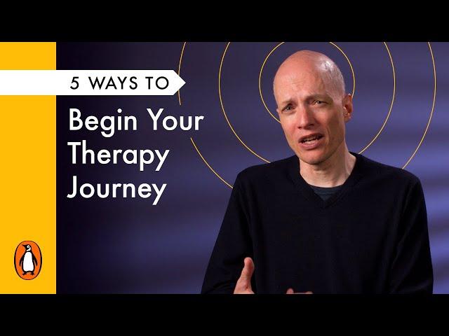 5 Ways To Start Your Therapeutic Journey with Alain De Botton