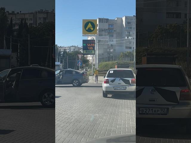 Как растут цены на бензин в Севастополе
