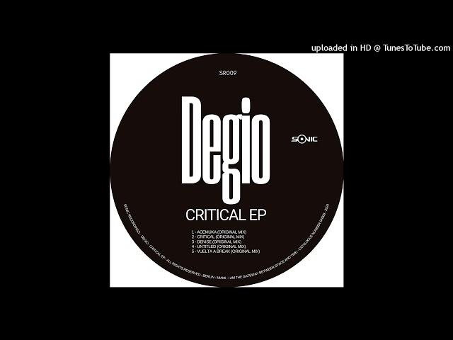 Degio - Acemuka [SR009]