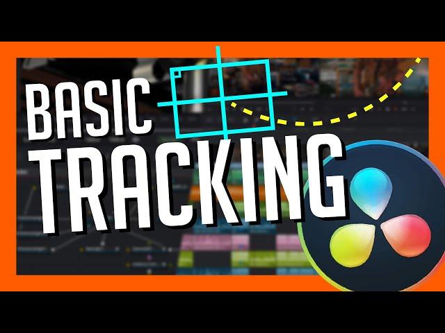 Basic Tracking in Fusion Page - DaVinci Resolve Basics Tutorial