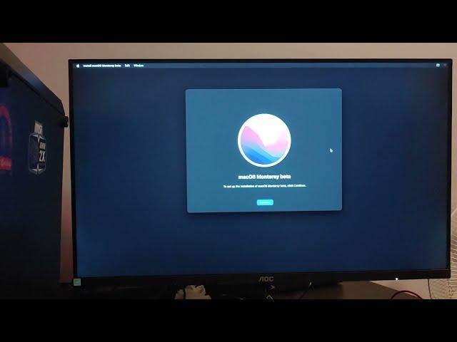 Monterey Beta 6 hackintosh on Gigabyte B365M-DS3H Intel Corei5 Intel UHD 630 using Open Core 0.7.2