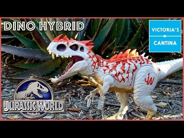 JURASSIC WORLD Hybrid Rampage INDOMINUS REX Review