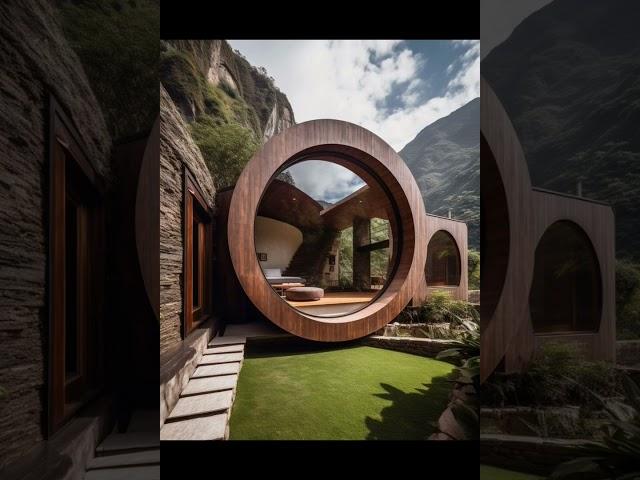 Residence inspired by circles by Maria dudkina #design #housedesign #architecturedaily #architect