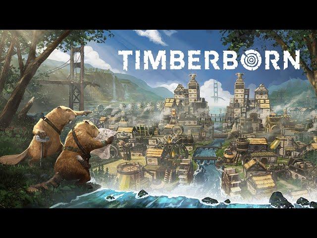 Timberborn - Release Trailer (Beaver City-Builder)