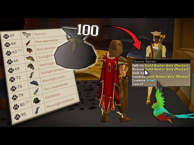 Loot From 100 Master Rumours & 100 Loot Sacks (NEW HUNTER UPDATE)