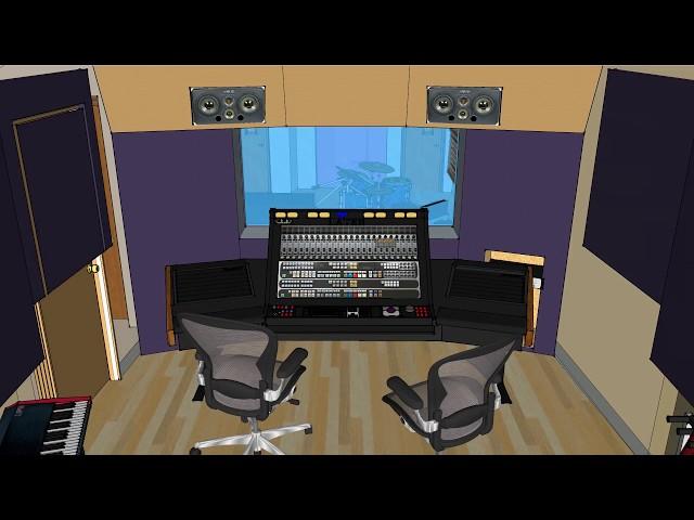 Complete Recording Studio Design