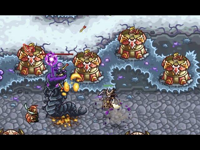 How strong are golden Longbows in kingdom rush origins - #kingdomrush #towerdefense #applearcade