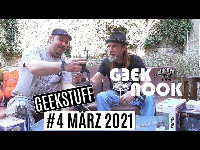 GEEKSTUFF #4 März 2021