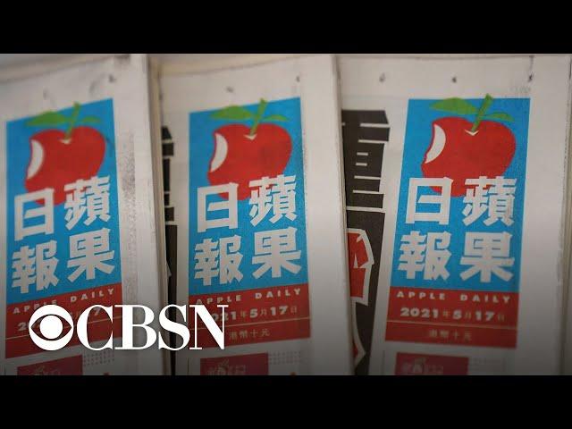 Hong Kong's Apple Daily considers closing