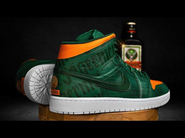 Customizing Jägermeister Jordan 1's (& We're Giving Them Away!)