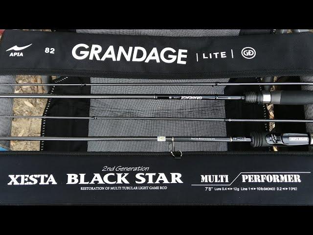 Black Star 2nd s78 vs Grandage lite 82 :выводы