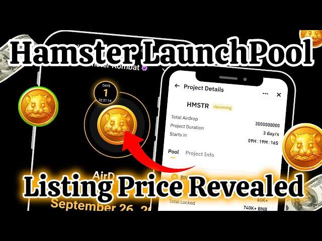 Hamster Kombat Listing Price Exposed - Hamster Kombat Binance Launchpool Update