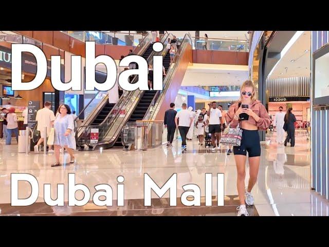 Dubai  Amazing Dubai Mall, City Center [4K] Walking Tour