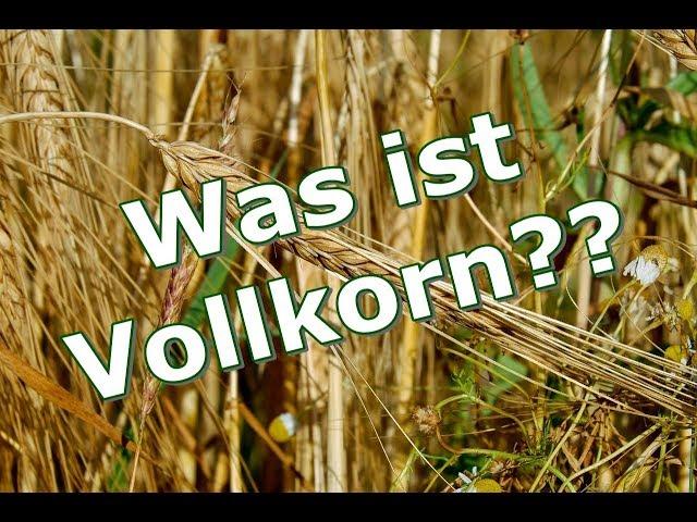 Was bedeutet Vollkorn? (Definition & Nutzen)