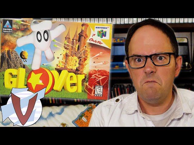 Glover (N64) [AVGN 217 - RUS RVV]