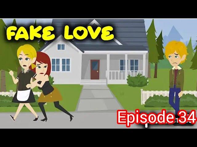 Fake Love Story | Learn English Through Animated Stories | Episode 34