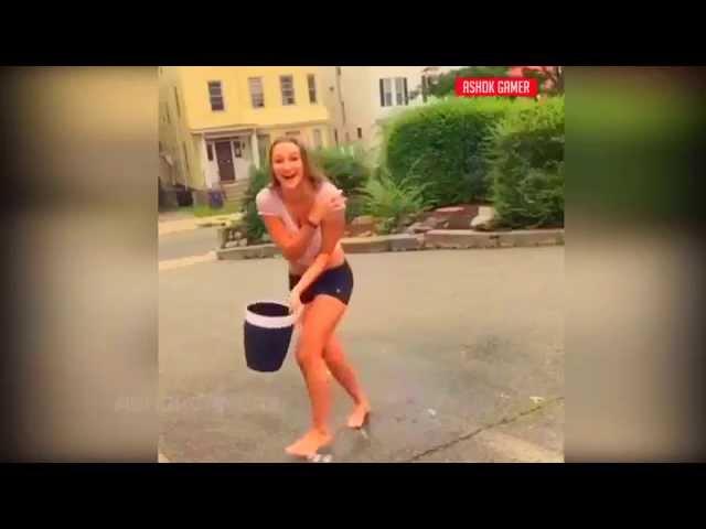 ALS Ice Bucket Challenge Compilation-Uncensored-Nipple Slips