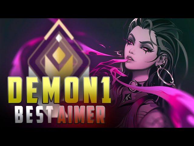 DEMON1 - BEST VALORANT AIMER | VALORANT MONTAGE #HIGHLIGHTS