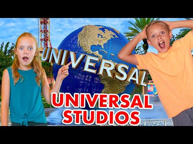 Fun Squad Family Vacation To Universal Studios Florida!