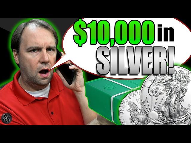 I Tried to Sell $10,000 in Silver Coins to Coin Shops – SHOCKING Offers!