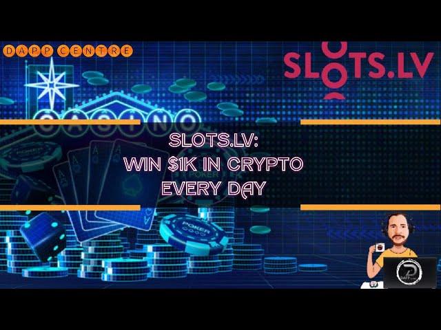 SLOTS LV: PLAY LIVE BLACKJACK & MAKE DEPOSITS WITH CRYPTO!