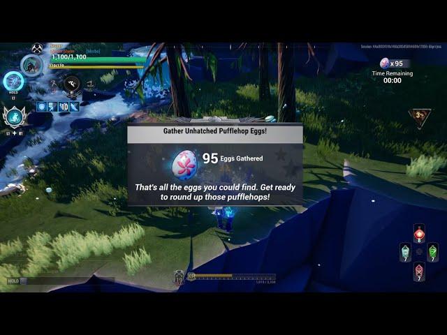 Dauntless - Springtide Event - farm eggs fast