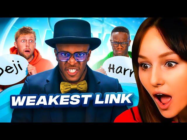 Freya Reacts to SIDEMEN WEAKEST LINK: FOLABI EDITION