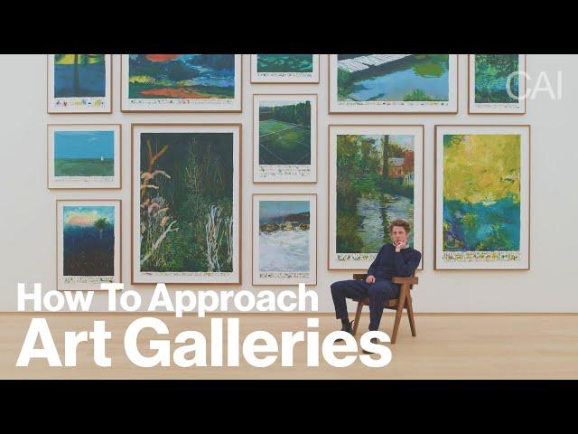 How To Approach Art Galleries (Networking Explained) — How To Get Your Art In A Gallery (4/4)