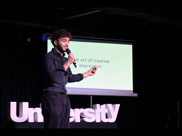 The Art of Creative Expression | Jithin Surya | TEDxUniversity of Manchester