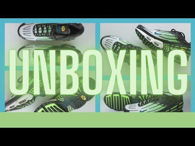 Nike Air Max Plus 3 Unboxing