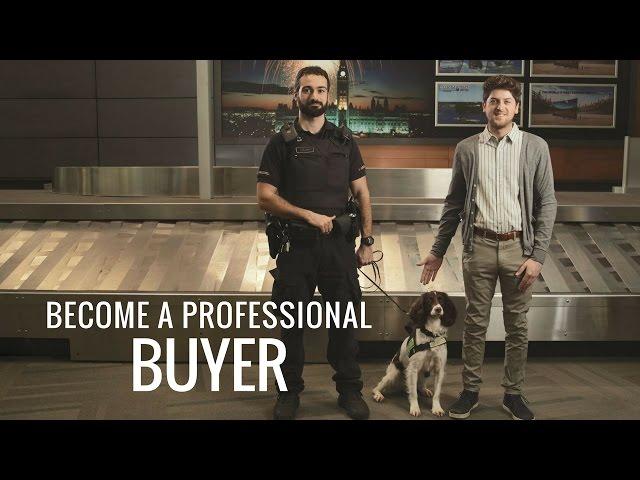 Become a Professional Buyer