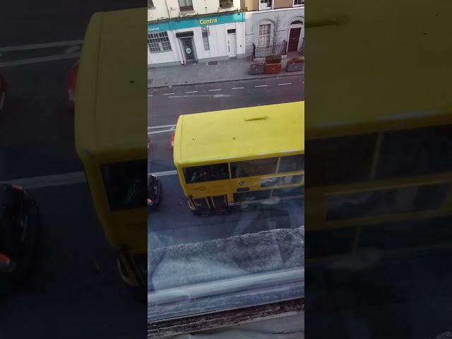 Dublin Bus Route 16 to Dublin Airport ALX400 AX634 Upper Dorset Street 14/3/25