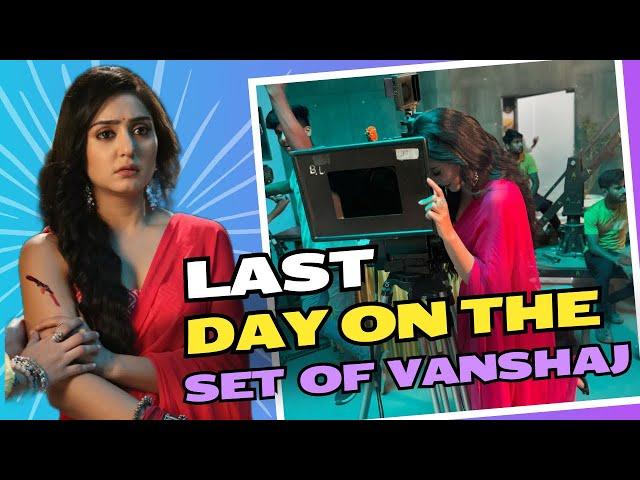 Last few days on the set of Vanshaj ️