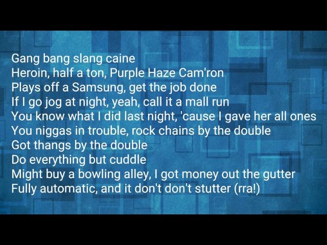 Migos-Deadz Feat. 2 chains (Official Lyrics) On Screen