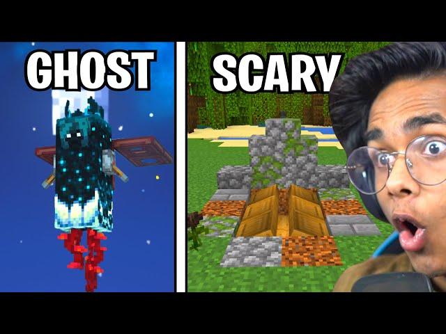 Genius Scary Minecraft Build Hacks!