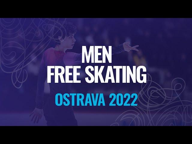 Pavlo KLIMIN (POL) | Men Free Skating | Ostrava 2022 | #JGPFigure