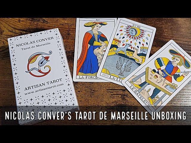 Nicolas Conver's Tarot de Marseille | Unboxing and Review