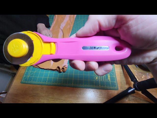 Olfa Splash Rotary Cutter 45mm Review