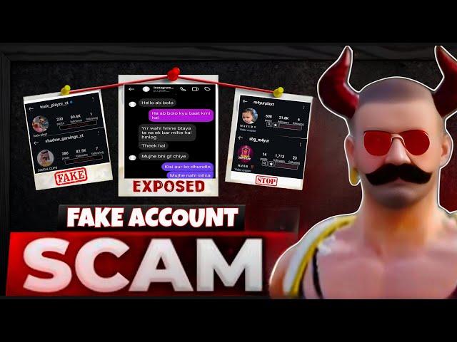 PEOPLE ARE USING MY NAME TO SCAM YOU  || FAKE TOXIC ROCK ACCOUNTS  ||