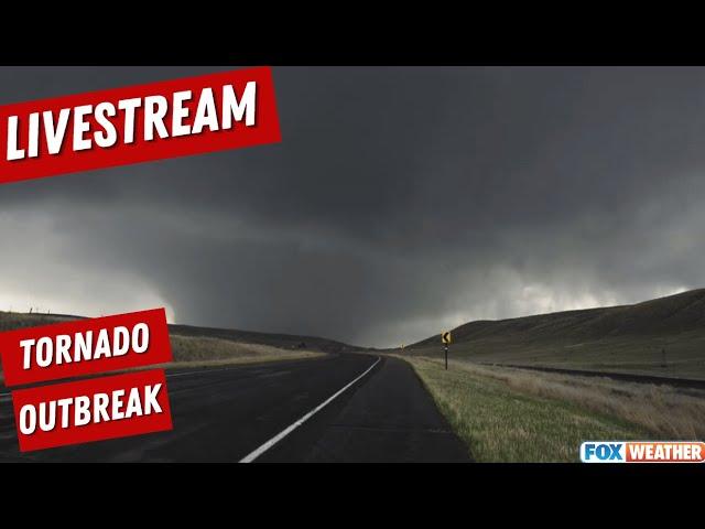 LIVESTREAM: Tracking Potential Tornado Outbreak, Massive Hail - Live Cameras, Storm Trackers, Radar