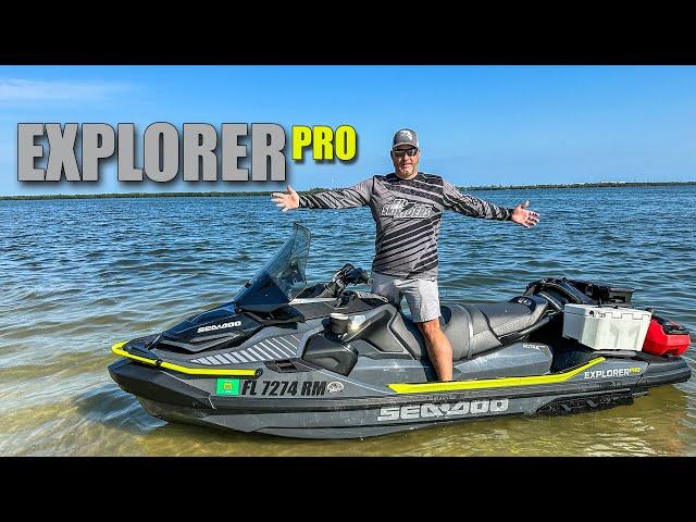 2023 Sea-Doo Explorer Pro 170 Loaded Down Island Cooking Adventure