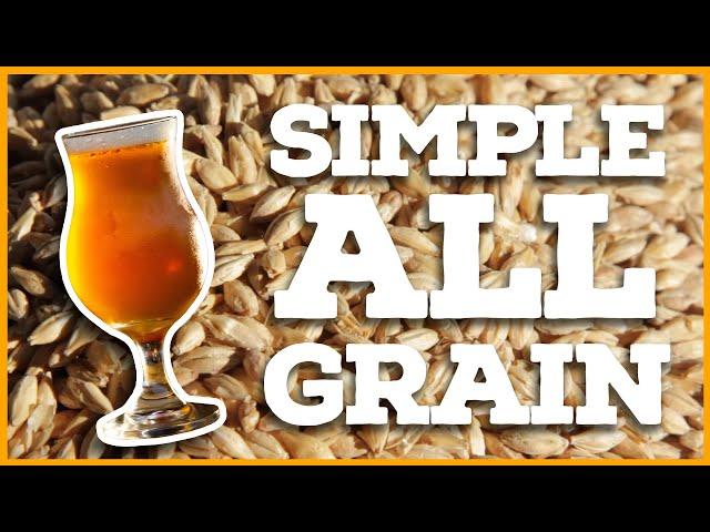 How to Brew ALL GRAIN Beer