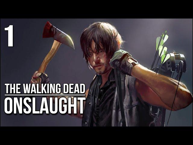 The Walking Dead: Onslaught | Part 1 | Daryl Has A Story To Tell (+ Giveaway!)