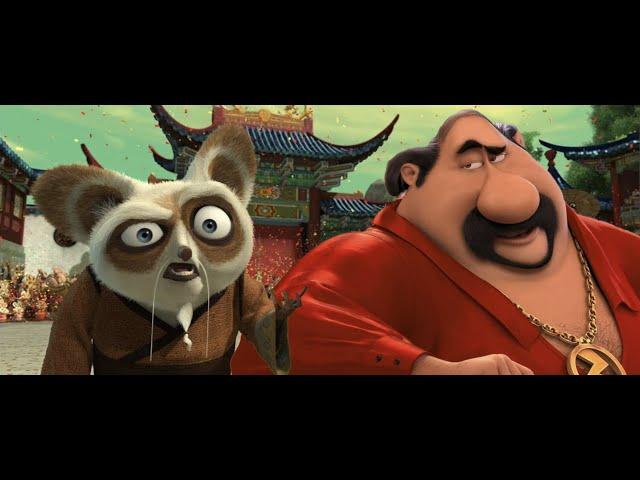 El Macho vs Master Shifu