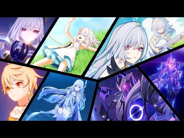 Genshin Impact 5.7 Skirk Main Story All Cutscene | Skirk vs Final Boss | Surtalogi Power Reveal