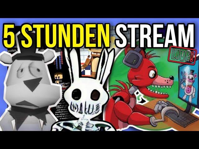 DER 5 STUNDEN LIVESTREAM MIT CRYPTO